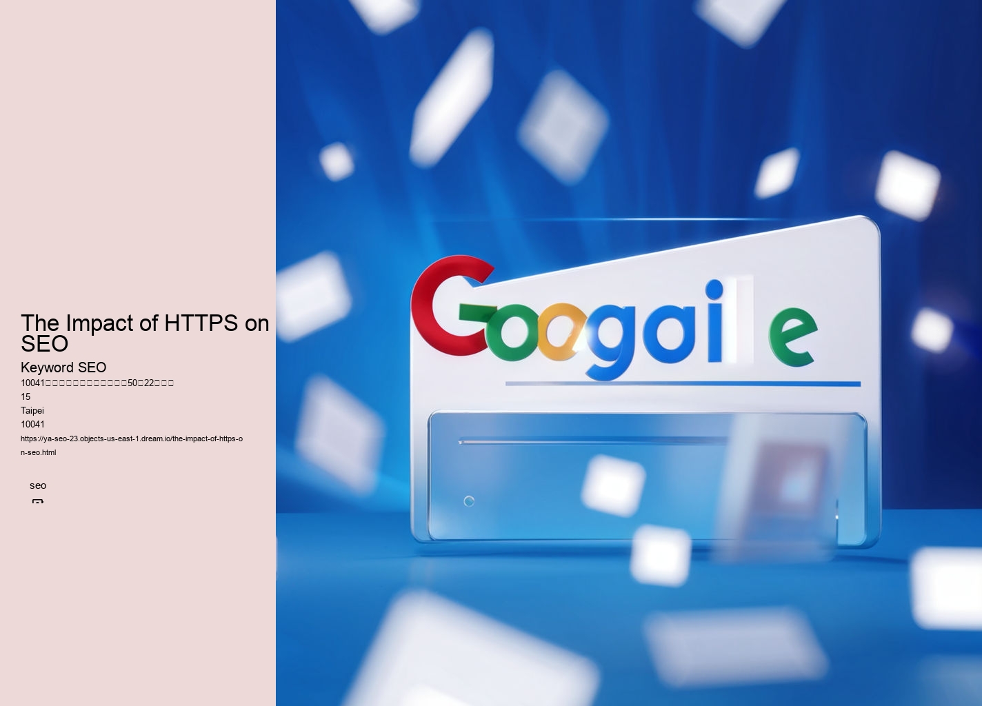 The Impact of HTTPS on SEO